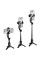 Монопод для селфі Hoco K90 Support axis smart+light - Black - фото