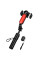 Монопод для селфі Hoco K90 Support axis smart+light - Black - фото