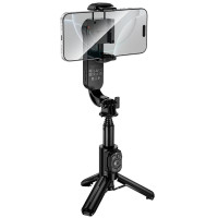 Монопод для селфи Hoco K90 Support axis smart+light - Black