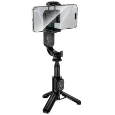 Монопод для селфі Hoco K90 Support axis smart+light - Black