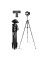Штатив NeePho NP-8850 для зйомки 56-175см з розборним тримачем у чохлі - Black - фото
