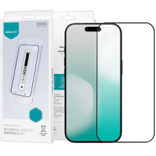 Защитное стекло Nillkin (CP+PRO) для Apple iPhone 17 (6.3) (+ аппликатор) - Черный