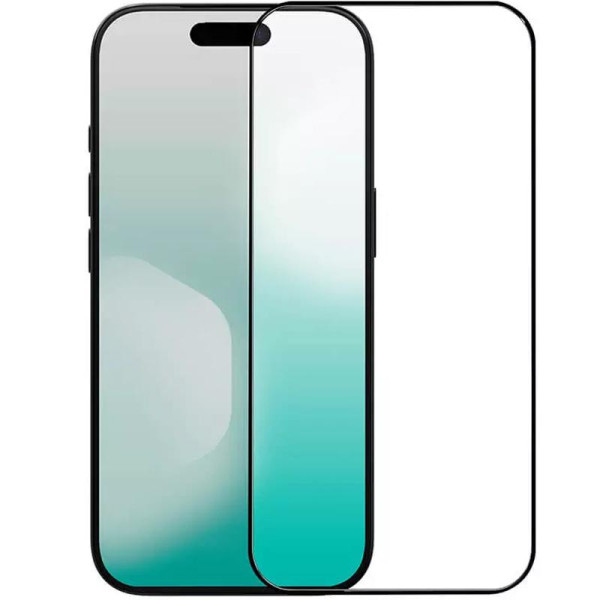 Защитное стекло Nillkin (CP+PRO) для Apple iPhone 17 (6.3) (+ аппликатор) - Черный | inMobi Защитное стекло Nillkin (CP+PRO) для Apple iPhone 17 (6.3) (+ аппликатор) - Черный - фото