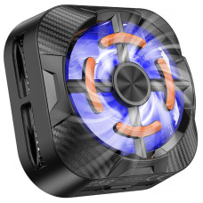 Охлаждающий кулер для мобильного телефона Borofone BG15 Travel magnetic - Black