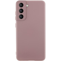Чохол Silicone Cover Lakshmi Full Camera (AA) для Samsung Galaxy S21 FE - Рожевий / Pink Sand