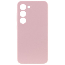 Чохол Silicone Cover Lakshmi Full Camera (AA) для Samsung Galaxy S23 - Рожевий / Pink Sand