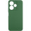 Чохол Silicone Cover Lakshmi Full Camera (AA) для Xiaomi Redmi 13 4G / Poco M6 4G - Зелений / Dark green