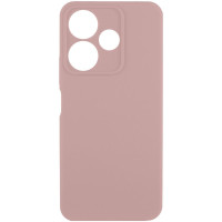 Чехол Silicone Cover Lakshmi Full Camera (AA) для Xiaomi Redmi 13 4G / Poco M6 4G - Розовый / Pink Sand