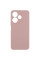 Чохол Silicone Cover Lakshmi Full Camera (AA) для Xiaomi Redmi 13 4G / Poco M6 4G - Рожевий / Pink Sand - фото