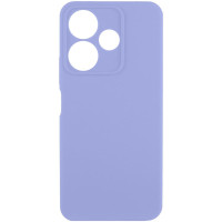Чохол Silicone Cover Lakshmi Full Camera (AA) для Xiaomi Redmi 13 4G / Poco M6 4G - Бузковий / Dasheen