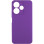 Чохол Silicone Cover Lakshmi Full Camera (AA) для Xiaomi Redmi 13 4G / Poco M6 4G - Фіолетовий / Purple
