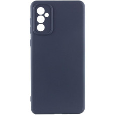 Чехол Silicone Cover Lakshmi Full Camera (AA) для Samsung Galaxy S24 FE - Синий / Midnight Blue