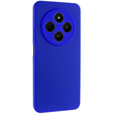 Чохол Silicone Cover Lakshmi Full Camera (AA) для Xiaomi Redmi 14C / Poco C75 - Синій / Iris