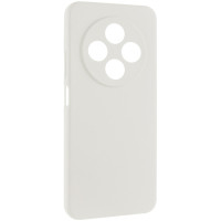 Чехол Silicone Cover Lakshmi Full Camera (AA) для Xiaomi Redmi 14C / Poco C75 - Белый / White