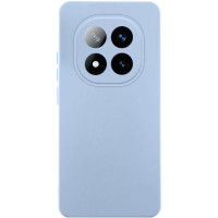Чохол Silicone Cover Lakshmi Full Camera (AA) для Xiaomi Redmi Note 14 Pro 4G/5G - Блакитний / Sky Blue