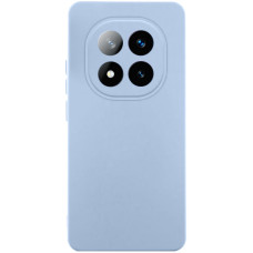 Чехол Silicone Cover Lakshmi Full Camera (AA) для Xiaomi Redmi Note 14 Pro 4G/5G - Голубой / Sky Blue