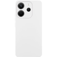 Custodia Silicone Cover Lakshmi Full Camera (AA) per Xiaomi Redmi Note 14 4G (Europe version) - Bianco / White