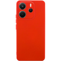 Чохол Silicone Cover Lakshmi Full Camera (AA) для Xiaomi Redmi Note 14 4G (Europe version) - Червоний / Red