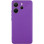 Чехол Silicone Cover Lakshmi Full Camera (AA) для Xiaomi Redmi Note 14 4G (Europe version) - Фиолетовый / Purple
