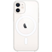 Чехол TPU Clear Case with MagSafe для Apple iPhone 11 (6.1) - Clear