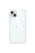 Чохол TPU Clear Case with MagSafe для Apple iPhone 15 (6.1) - Clear - фото