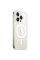 Чохол TPU Clear Case with MagSafe для Apple iPhone 15 Pro Max (6.7) - Clear - фото