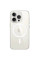 Чохол TPU Clear Case with MagSafe для Apple iPhone 15 Pro Max (6.7) - Clear - фото