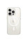 Чохол TPU Clear Case with MagSafe для Apple iPhone 16 Pro (6.3) - Clear - фото