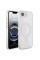 Чохол TPU Clear Case with MagSafe для Apple iPhone 16e (6.1) - Clear - фото