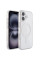 Чохол TPU Clear Case with MagSafe для Apple iPhone 17 (6.3) - Clear - фото