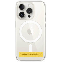 Чохол TPU Clear Case with MagSafe для Apple iPhone 17 (6.3) - Clear