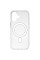 Чохол TPU Clear Case with MagSafe для Apple iPhone 17 (6.3) - Clear - фото