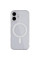 Чохол TPU Clear Case with MagSafe для Apple iPhone 17 (6.3) - Clear - фото
