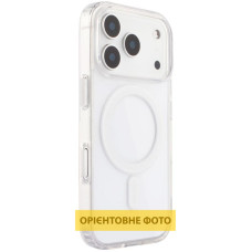 Чохол TPU Clear Case with MagSafe для Apple iPhone 17 Pro (6.3) - Clear