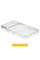 Чохол TPU Clear Case with MagSafe для Apple iPhone 17 Pro (6.3) - Clear - фото