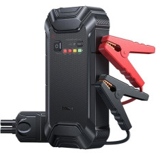 Пусковий пристрій (бустер) для автомобіля Baseus PrimeTrip VJ1 Jump Starter 12000 mAh (C01194) - Black