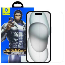 Захисне 2.5D скло Blueo Full Cover HD Clear для Apple iPhone 17 Pro Max / 16 Pro Max (6.9) - Прозрачное