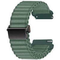 Ремешок Nylon Ocean Band для Smart Watch 20mm - Greener