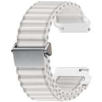 Ремешок Nylon Ocean Band для Smart Watch 20mm - White