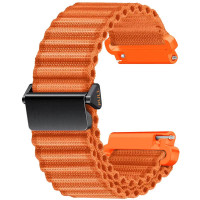 Ремешок Nylon Ocean Band для Smart Watch 22mm - Orange