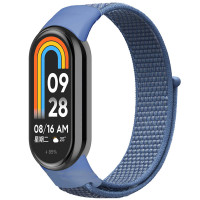 Ремінець Nylon New для Xiaomi Mi Band 8/9/10 - Blue