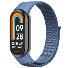 Ремінець Nylon New для Xiaomi Mi Band 8/9/10 - Blue