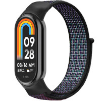 Ремешок Nylon New для Xiaomi Mi Band 8/9/10 - Dark Purple