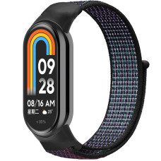 Ремінець Nylon New для Xiaomi Mi Band 8/9/10 - Dark Purple