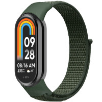 Ремінець Nylon New для Xiaomi Mi Band 8/9/10 - Green