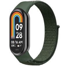 Ремінець Nylon New для Xiaomi Mi Band 8/9/10 - Green