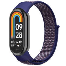 Ремінець Nylon New для Xiaomi Mi Band 8/9/10 - Navy Blue