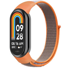 Ремінець Nylon New для Xiaomi Mi Band 8/9/10 - Orange
