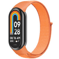 Ремешок Nylon New для Xiaomi Mi Band 8/9/10 - Papaya