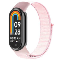 Ремінець Nylon New для Xiaomi Mi Band 8/9/10 - Pearl Powder